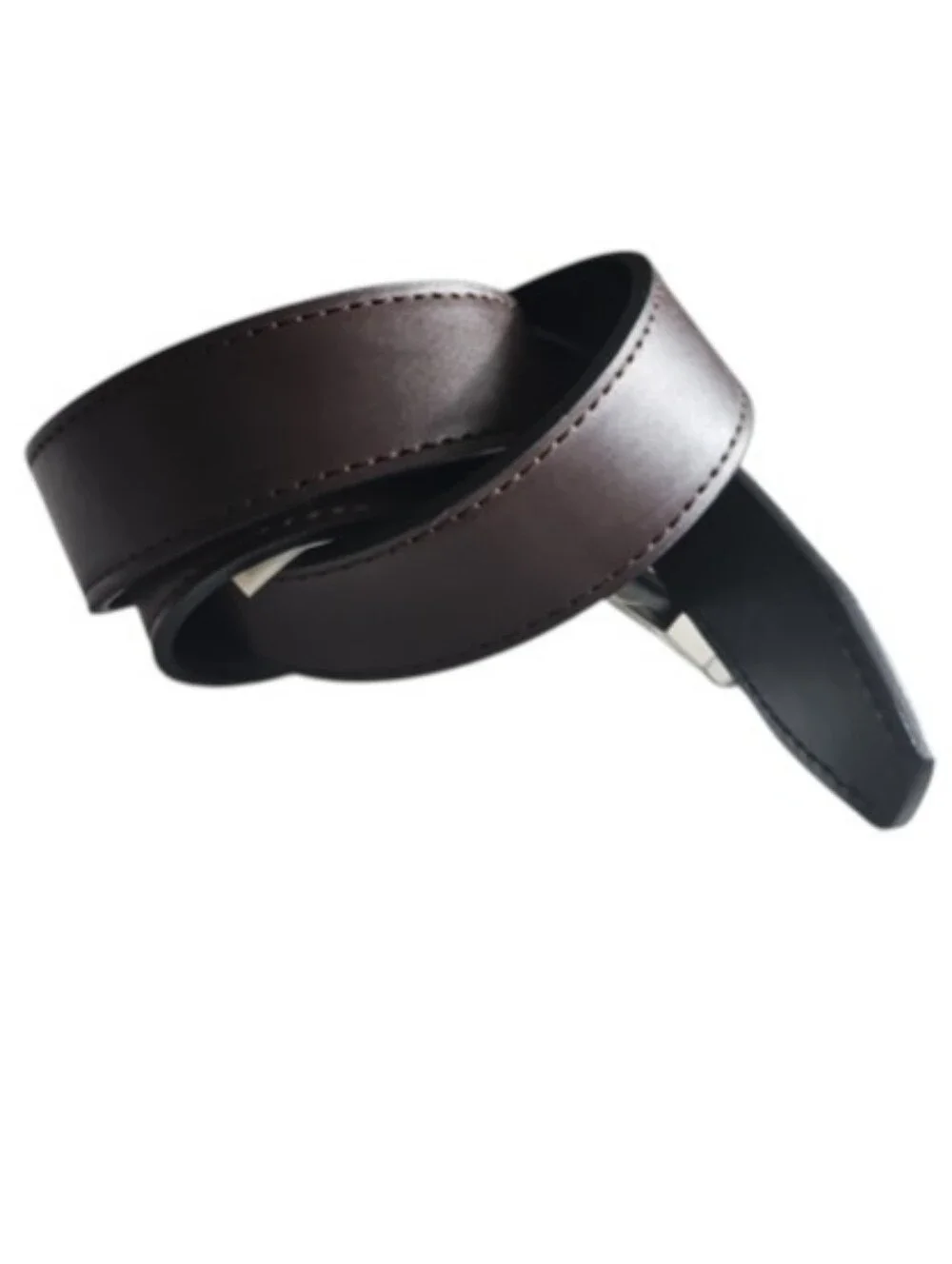 Levi’s Reversible Belt Sz L 30-32 Black Brown Synthetic Faux Leather NWT Classic